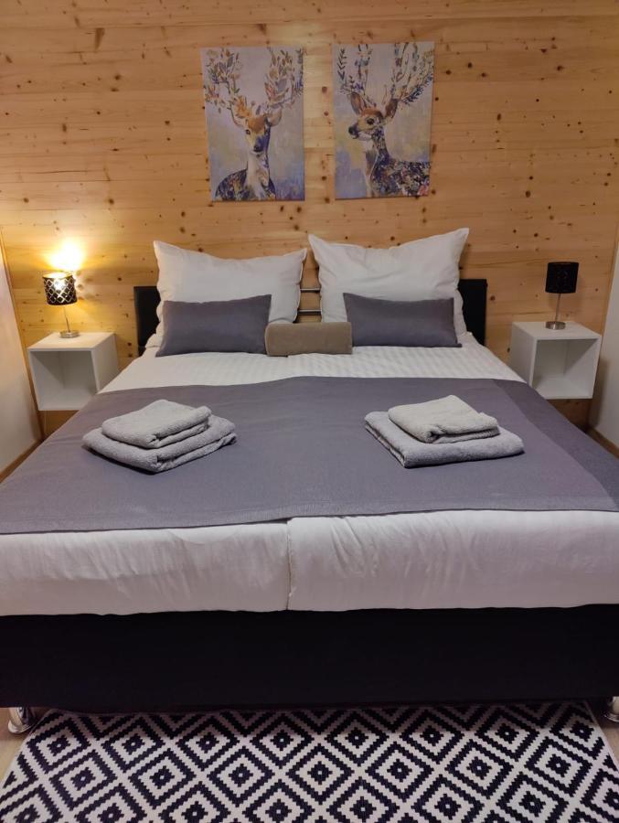 Waldhaus Hirsch Bungalow Only For You Self Check In Villa Portschach am Woerthersee Ngoại thất bức ảnh