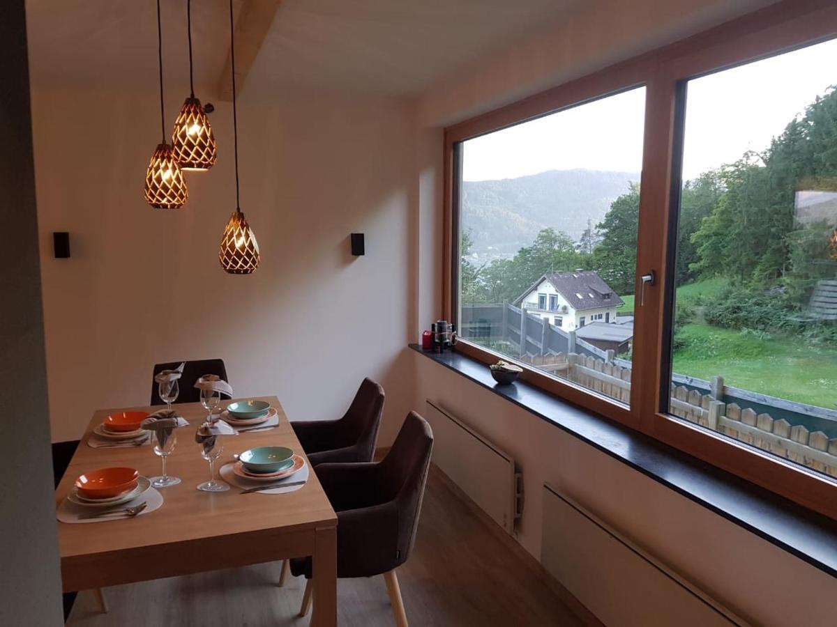 Waldhaus Hirsch Bungalow Only For You Self Check In Villa Portschach am Woerthersee Ngoại thất bức ảnh